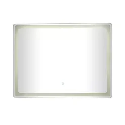 Outlet Kirklands Home Rectangular LED Wall Mirror