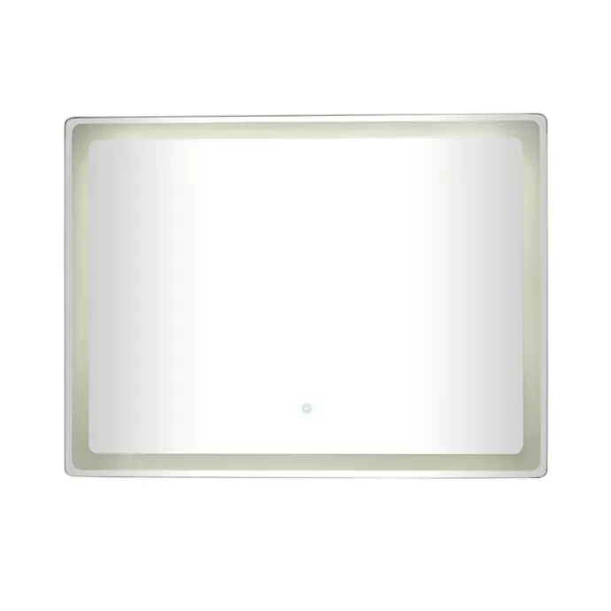 Outlet Kirklands Home Rectangular LED Wall Mirror