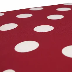 Outlet Kirklands Home Red & White Polka Dot Outdoor Settee Cushion