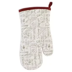 Best Kirklands Home Red Apples 4-pc. Kitchen Towel and Pot Holder Set
