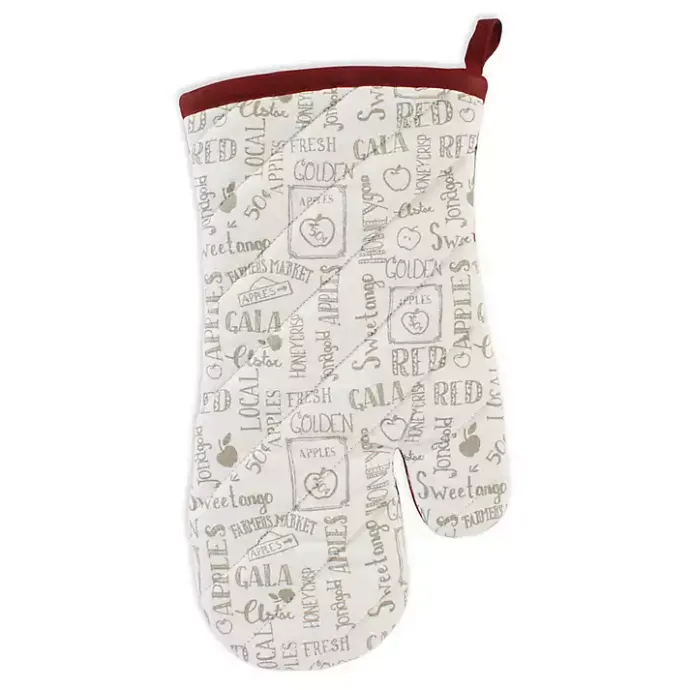 Best Kirklands Home Red Apples 4-pc. Kitchen Towel and Pot Holder Set
