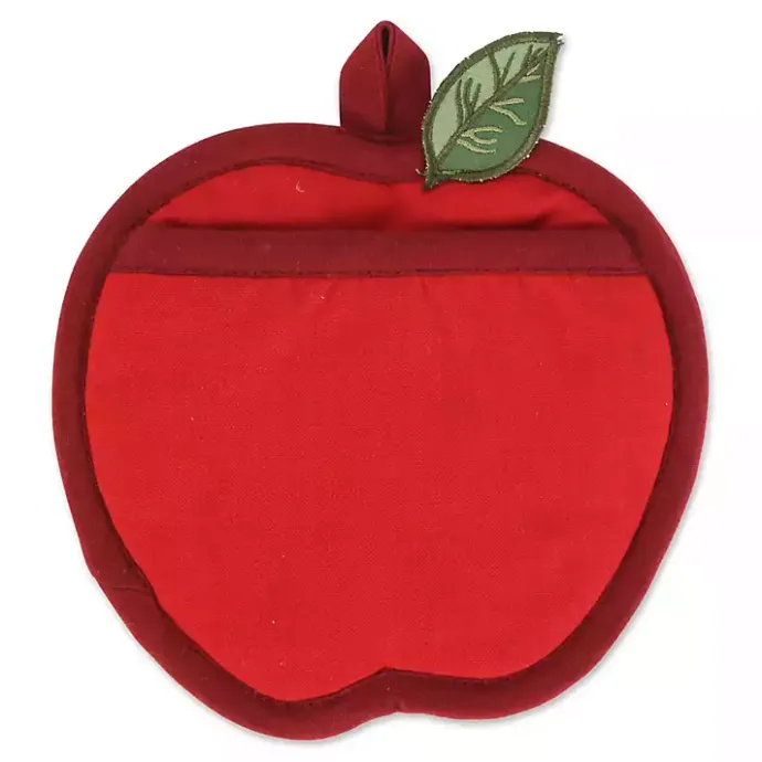 Best Kirklands Home Red Apples 4-pc. Kitchen Towel and Pot Holder Set