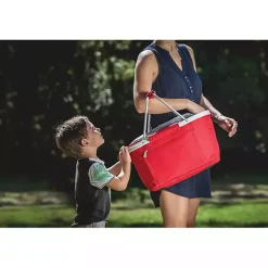 Best Kirklands Home Arkansas Razorbacks Cooler Basket Red