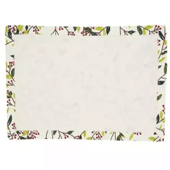 Discount Kirklands Home Red Berry Delight Cotton Placemats, Set of 4