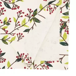 Best Kirklands Home Red Berry Delight Cotton Runner