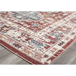 Clearance Kirklands Home Red Cardinal Sundara Gabriel Area Rug, 5x7