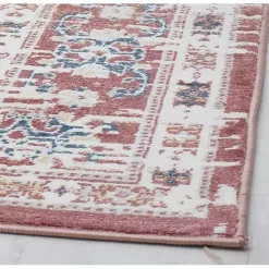Clearance Kirklands Home Red Cardinal Sundara Gabriel Area Rug, 5x7