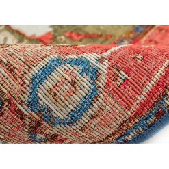 Sale Kirklands Home Diamond Medallion Indoor/Outdoor Rug, 3x4 Red