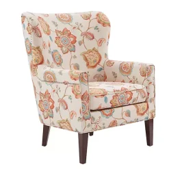 Online Kirklands Home Red Floral Colette Accent Chair