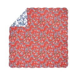 Kirklands Home Floral Dreams 3-pc. Full/Queen Quilt Set Red