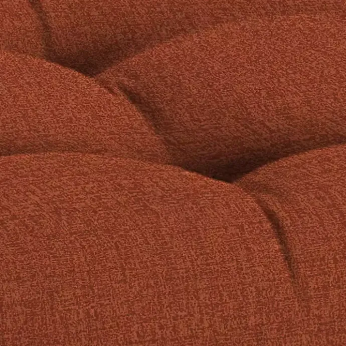 Kirklands Home French Edge Outdoor Wicker Settee Cushion Red