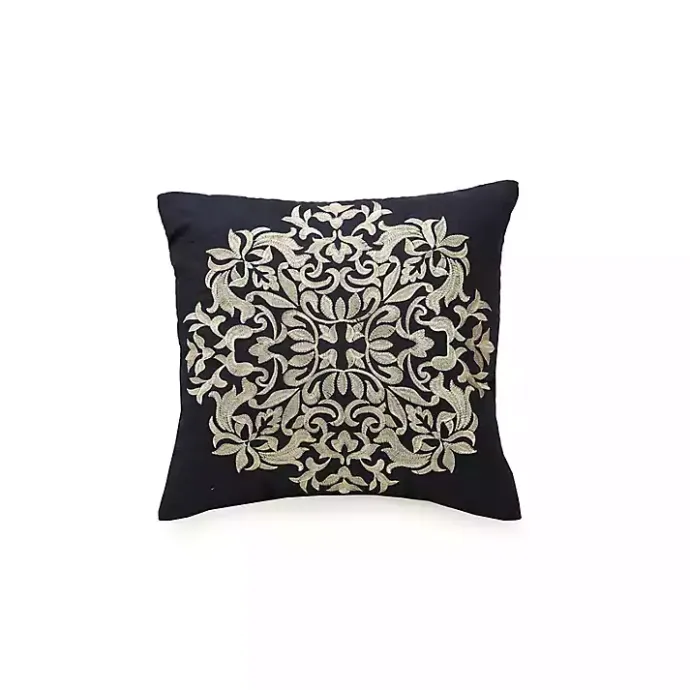 Sale Kirklands Home Red Navy Marbella King 5-pc. Comforter Set