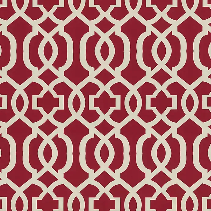 Discount Kirklands Home Red New Geometric 2-pc. Large Lumbar Pillow Set