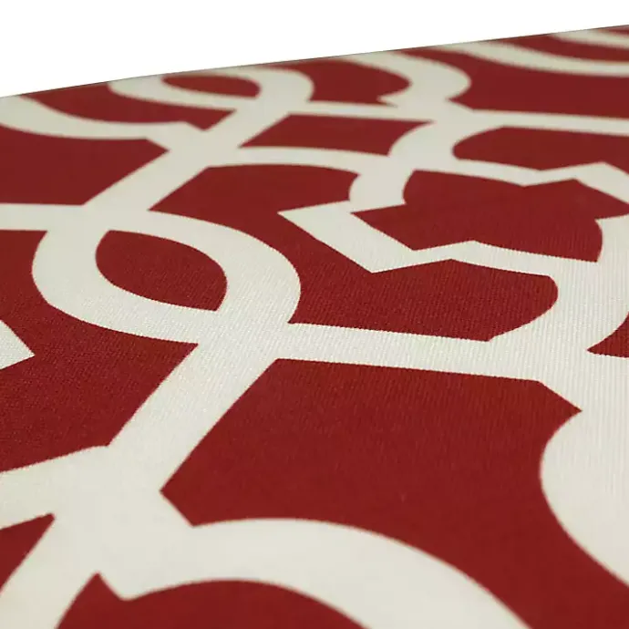 Discount Kirklands Home Red New Geometric 2-pc. Large Lumbar Pillow Set
