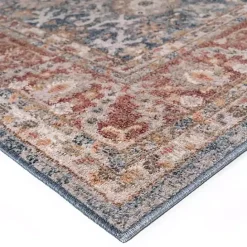 New Kirklands Home Red Persian Bordered Traditional Area Rug, 8x10