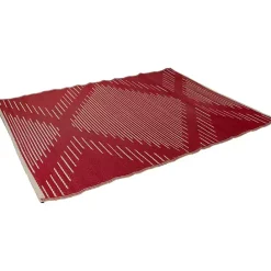 Outlet Kirklands Home Red Primitive Arrow Outdoor Area Rug, 4x6