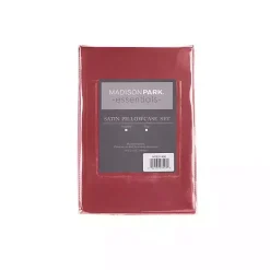 Best Kirklands Home Satin King 2-pc. Pillow Case Set Red