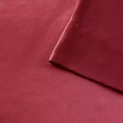 Best Kirklands Home Satin King 2-pc. Pillow Case Set Red