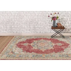 Outlet Kirklands Home Vintage Medallion Area Rug, 2x3 Red