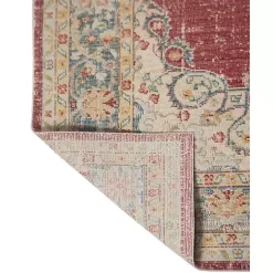 Outlet Kirklands Home Vintage Medallion Area Rug, 2x3 Red
