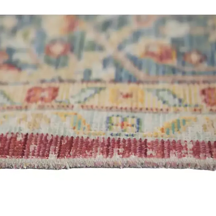 Outlet Kirklands Home Vintage Medallion Area Rug, 2x3 Red