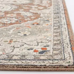 Online Kirklands Home Vintage Medallion Leia Area Rug, 5x7 Red