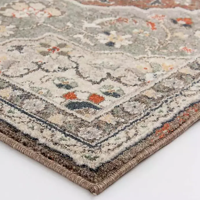 Online Kirklands Home Vintage Medallion Leia Area Rug, 5x7 Red