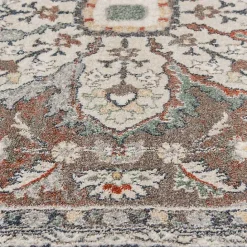 Online Kirklands Home Vintage Medallion Leia Area Rug, 5x7 Red