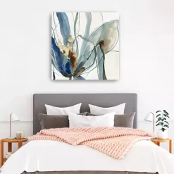 New Kirklands Home Refined Blue Canvas Art Print