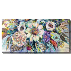 New Kirklands Home Rejuvenation Outdoor Canvas Art Print Multi