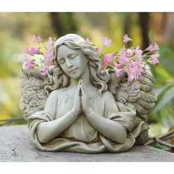 Hot Kirklands Home Resin Angel Planter