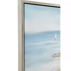 Online Kirklands Home Resting Rowboat Framed Canvas Art Print
