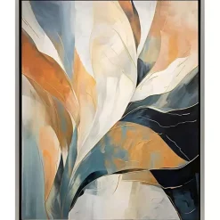 Best Kirklands Home Rhythms of Flow I Framed Canvas Art Print