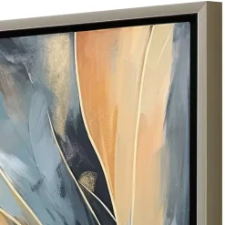 Discount Kirklands Home Rhythms of Flow II Framed Canvas Art Print