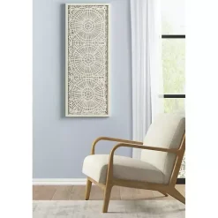Online Kirklands Home Rice Paper Henna Medallion Wall Plaque