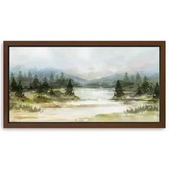 New Kirklands Home River View Framed Canvas Art Print