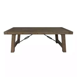 Outlet Kirklands Home Roane Gray Reclaimed Pine Coffee Table