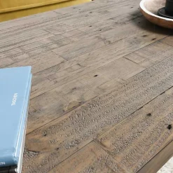 Outlet Kirklands Home Roane Gray Reclaimed Pine Coffee Table