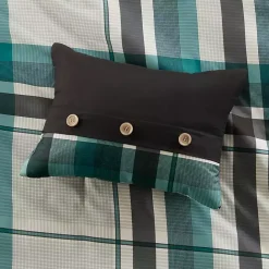 Sale Kirklands Home Roger Plaid 9-pc. Queen Comforter Set