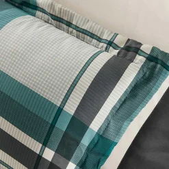 Online Kirklands Home Roger Plaid 7-pc. Twin Comforter Set