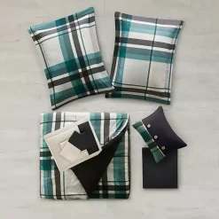 Online Kirklands Home Roger Plaid 7-pc. Twin Comforter Set