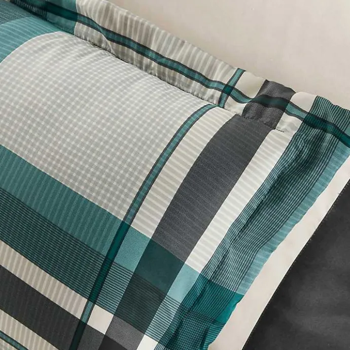 Kirklands Home Roger Plaid 7-pc. Twin XL Comforter Set