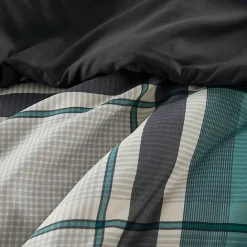 Kirklands Home Roger Plaid 7-pc. Twin XL Comforter Set
