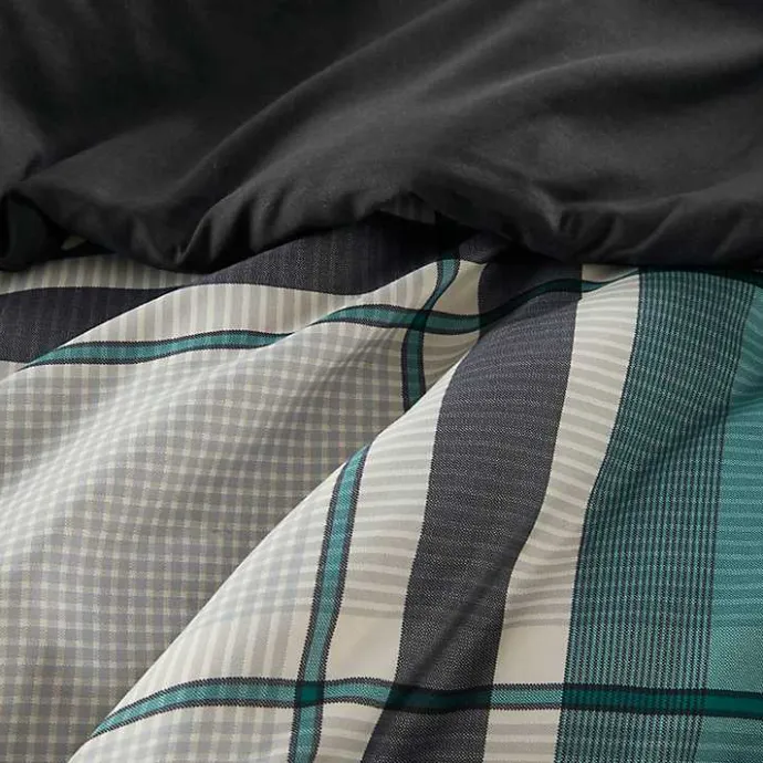 Kirklands Home Roger Plaid 7-pc. Twin XL Comforter Set