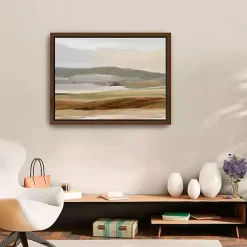 Discount Kirklands Home Rolling Hills Framed Canvas Art Print