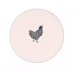 Sale Kirklands Home Rooster Stoneware 16-pc. Dinnerware Set Ivory