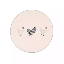 Sale Kirklands Home Rooster Stoneware 16-pc. Dinnerware Set Ivory
