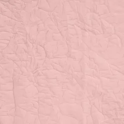 Clearance Kirklands Home Rose Crinkle Harmony Curtain Panel, 63 in. Pink