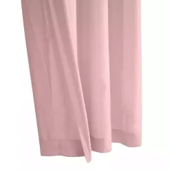 Online Kirklands Home Rose Crinkle Harmony Curtain Panel, 84 in. Pink