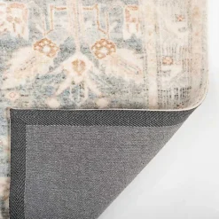 Hot Kirklands Home Rosette Denim Area Rug, 7x9